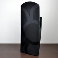 Eccopanta fiore bedroom coat stand - black 2